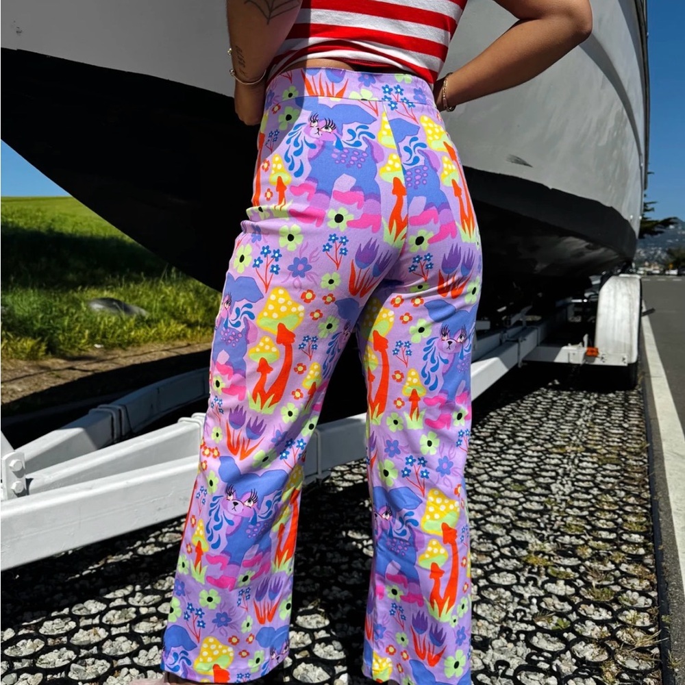 Nooworks Cry Baby Casual Bell Pants